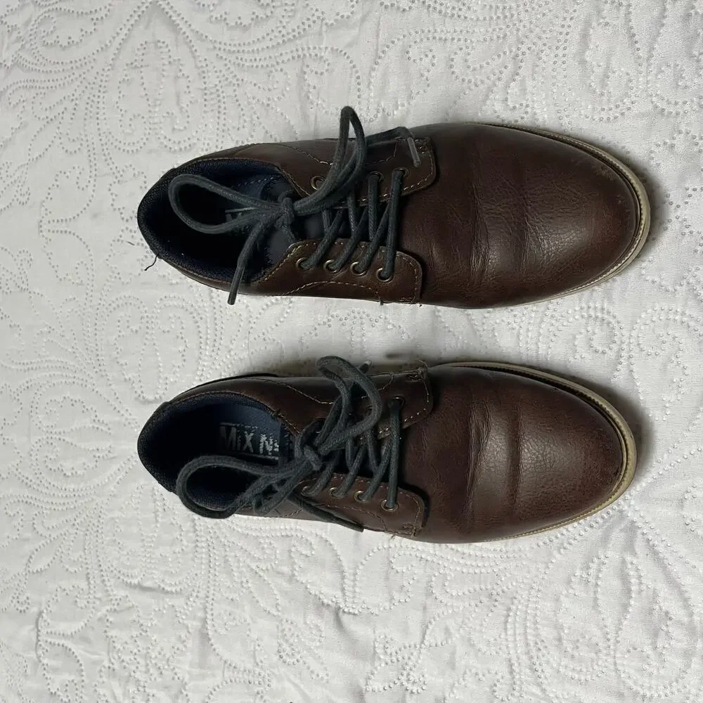 Mix No. 6 Cole Oxford Boys Shoes Size 1